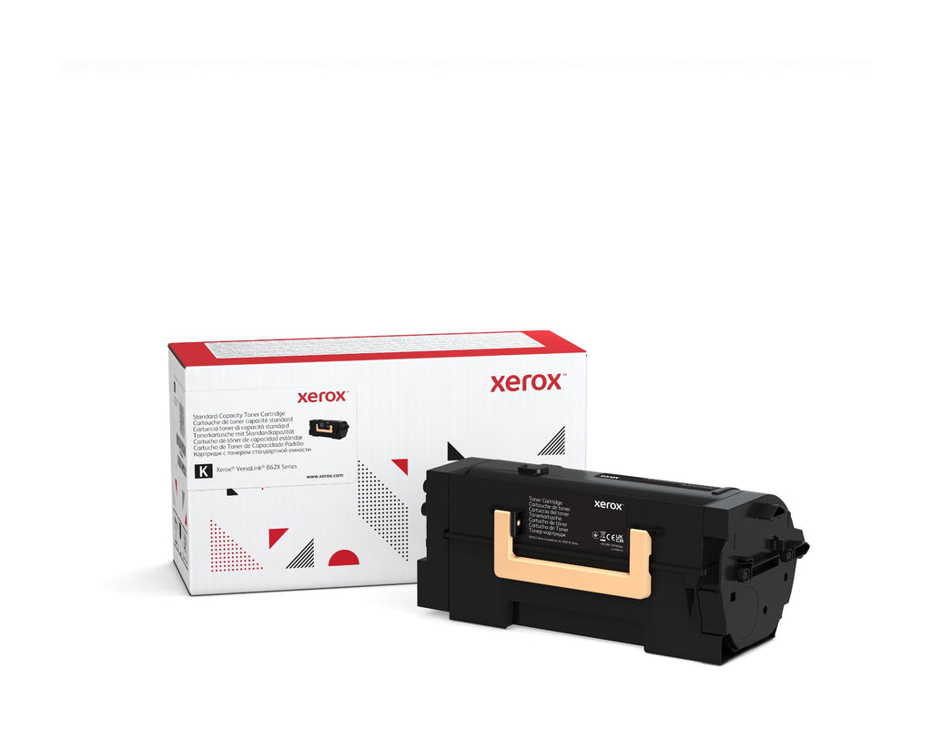 Genuine Xerox 006R04668 Black Toner VersaLink B620 B625 10,000 pages