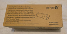 Load image into Gallery viewer, Genuine Xerox 106R03584 Black Extra High Capacity Toner B400/405 24600 Pages