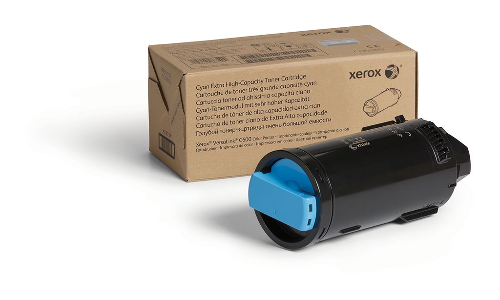 Genuine Xerox VersaLink C600 106R03920 Cyan Extra Toner High-Capacity, 16800 pages