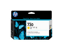 Load image into Gallery viewer, HP Genuine P2V64A / 730 Yellow Ink 130ml for HP DesignJet T 1600/1700/940