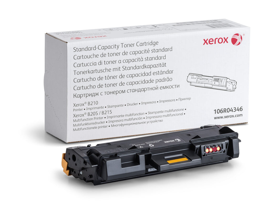 Genuine Xerox 106R04346 Black Standard Capacity Toner Xerox B205 B210 B215 1,500 pages