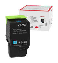 Load image into Gallery viewer, Genuine Xerox 006R04365 Cyan High Capacity Toner Xerox C310 C315 5,500 pages