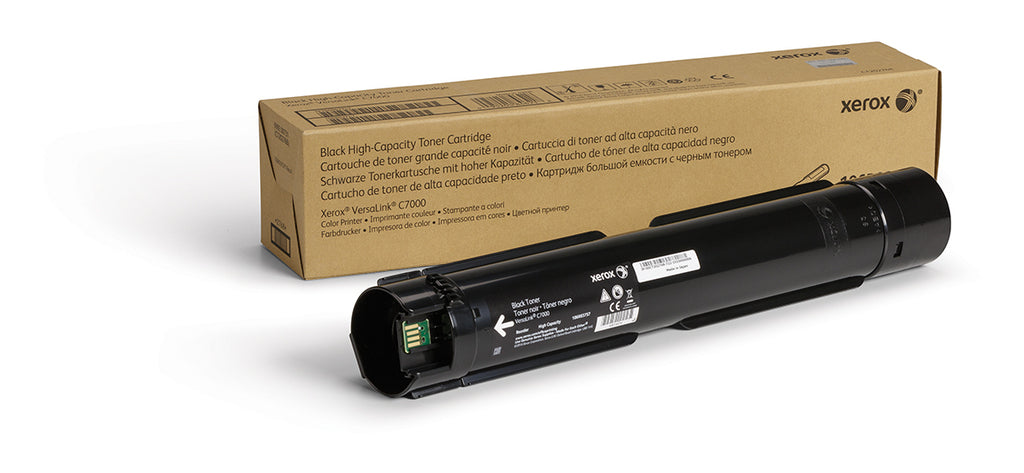 106R03757 Xerox Genuine VersaLink C7000 Black High-Capacity, 10700 pages Xerox C7000 Black Toner (Copy)