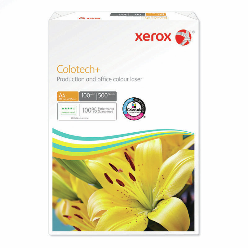 Xerox Colotech+ 120gsm White A4 Paper (Pack of 500) 003R99009