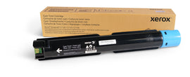 Genuine Xerox VersaLink C7100 006R01825 Cyan Extra High-Capacity, 18500 pages