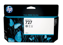 HP Genuine B3P24A 727 Grey Ink 130ml HP T920/930/1500/1530/2500/2530