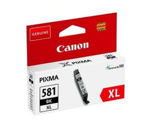 Load image into Gallery viewer, Canon Genuine CLI-581BKXL HIGH CAPACITY Black Ink Cartridge 2052C001 CLI581BKXL