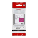 Canon Genuine PFI-121M Ink Cartridge Magenta 130ml 6267C001AA PFI121M