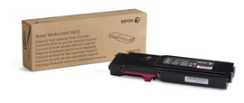 Genuine Xerox 106R02745 Magenta Toner WorkCentre 6655 7,500 pages