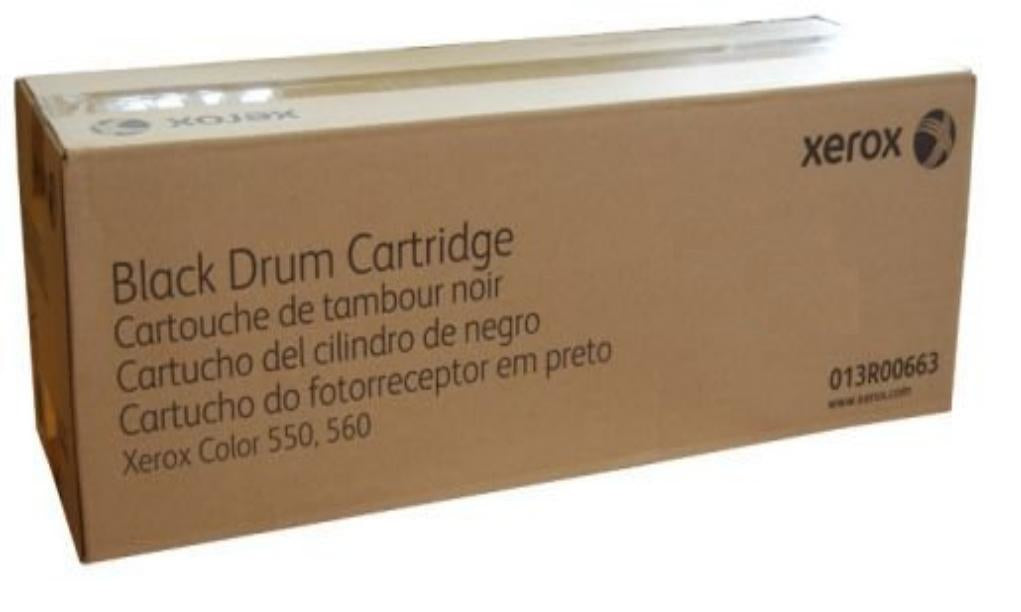 Genuine Xerox 013R00663 Black Drum Xerox Colour C60 C70 180,000 pages
