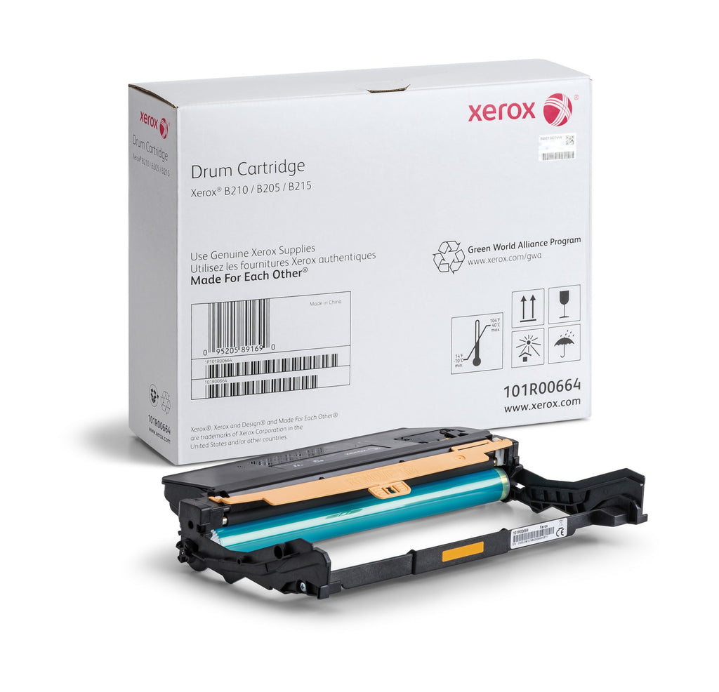 Genuine Xerox 101R00664 Black Drum Xerox B205 B210 B215 10,000 pages