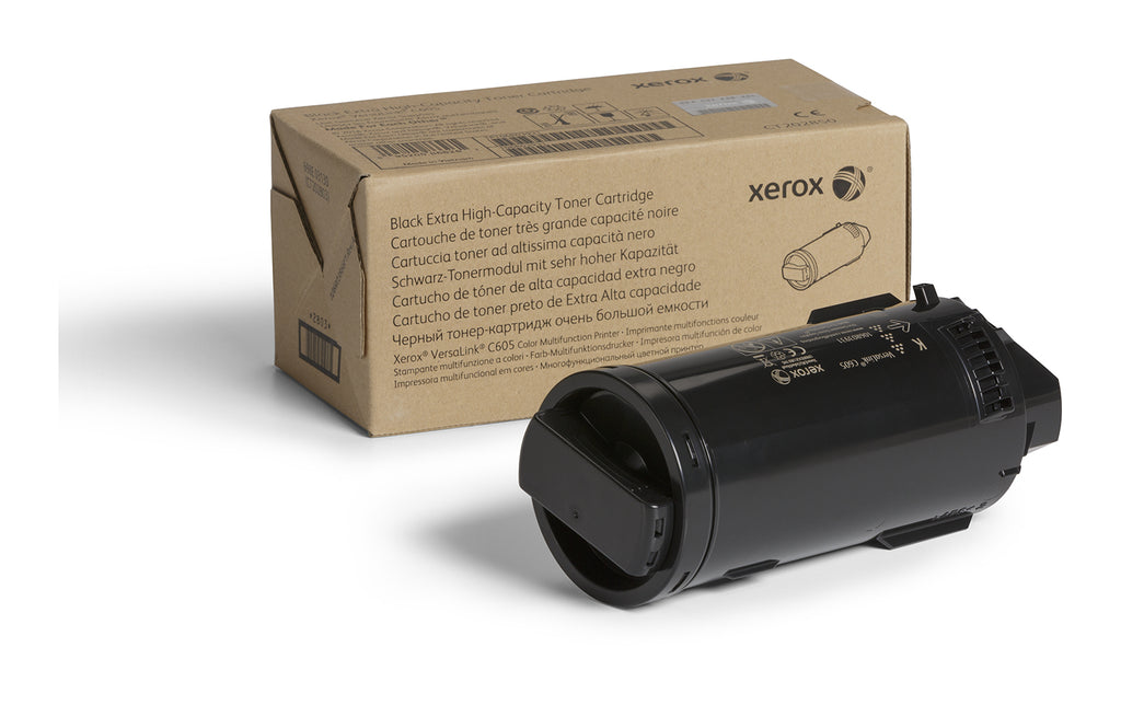 Genuine Xerox 106R03935 Black High Capacity Toner VersaLink C600 C605 18,000 pages