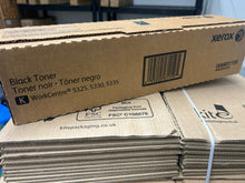 Load image into Gallery viewer, Genuine Xerox 006R01159 5325 5330 5335 Black Toner