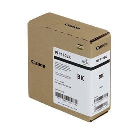 Canon PFI-110BK Photo Black Ink Cartridge 160ml Genuine