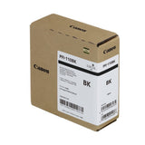 Canon PFI-110BK Photo Black Ink Cartridge 160ml Genuine