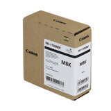 Canon PFI-110MBK Matte Black Ink Cartridge 160ml Genuine