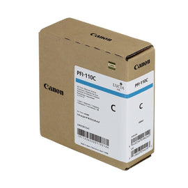 Canon PFI-110C Cyan Ink Cartridge 160ml Genuine