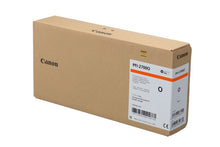 Load image into Gallery viewer, Canon PFI-2700O Genuine Ink Cartridge Orange 700ml 5294C001AA  PFI2700O - Canon PFI-2100 Ink