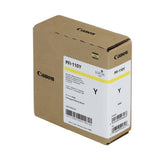 Canon PFI-110Y Yellow Ink Cartridge 160ml Genuine
