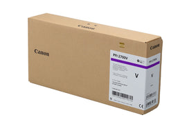Canon PFI-2700V Genuine Ink Cartridge Violet 700ml 5296C001AA PFI2700V - Canon PFI-2100 Ink