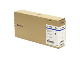 Canon Genuine PFI-1700B Blue 0784C001AA 700ml Ink Tank PFI1700B - Canon PFI-1700 Ink