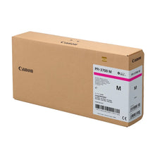 Load image into Gallery viewer, Canon PFI-3700M Magenta Genuine Ink Cartridge 700ml 6446C001AA PFI3700M - Canon PFI-3700 Ink