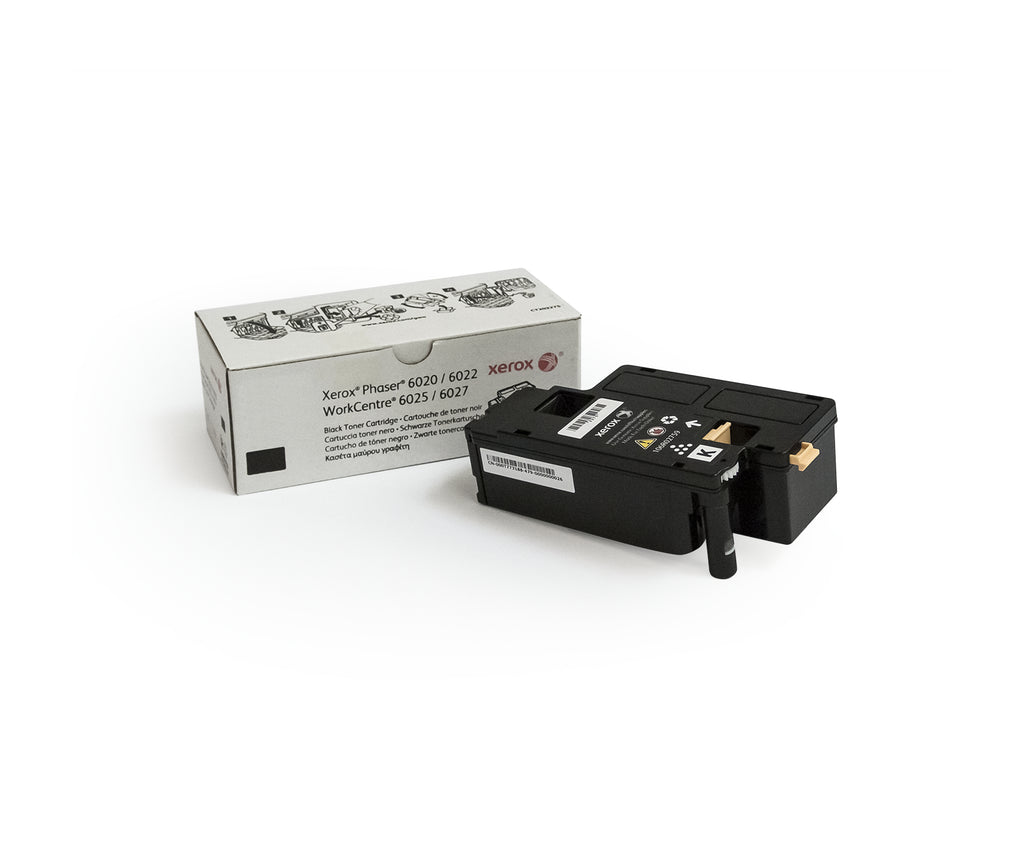 Genuine Xerox 106R02759 Black Toner Phaser 6020 6022 WorkCentre 6025 6027 2,000 pages
