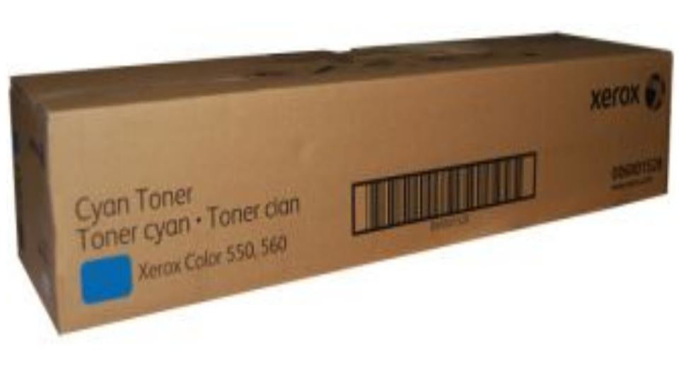 Genuine Xerox 006R01528 Cyan Toner Xerox Colour 550 560 570 34,000 pages