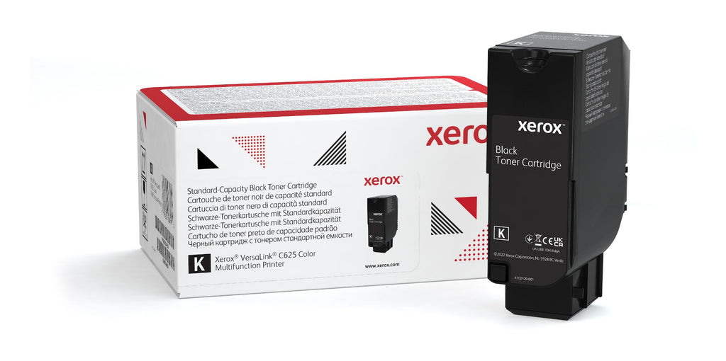 Genuine Xerox 006R04616 Black Toner VersaLink C620 C625 8,000 pages