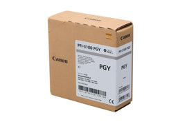 Canon PFI-3100PGY Genuine Ink Cartridge Photo Grey 160ml 6431C001AA PFI3100PGY - Canon PFI-3100 Ink