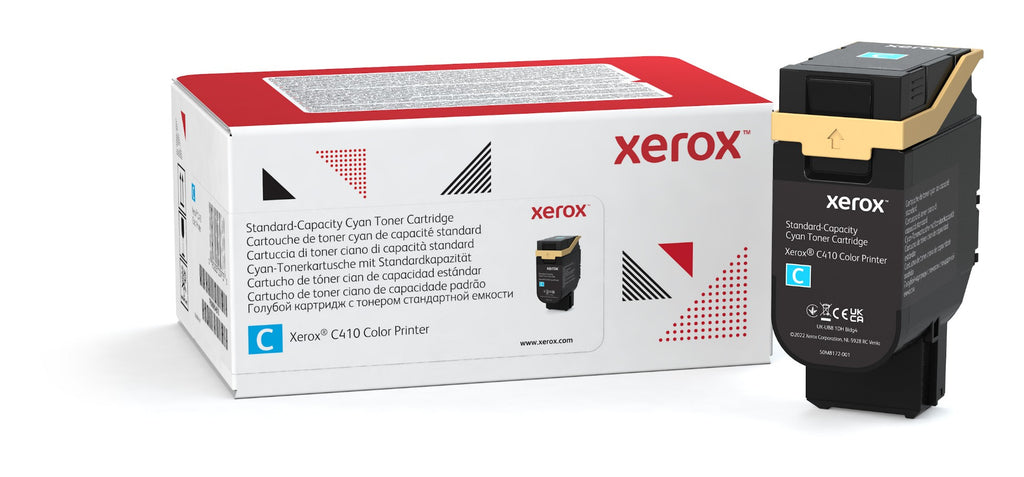 Genuine Xerox 006R04678 Cyan Toner VersaLink C410 C415 2,000 pages