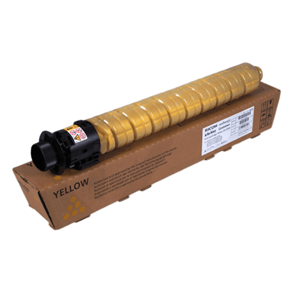Ricoh Genuine 842256 Yellow Toner IMC3000 IMC3500 19K pages