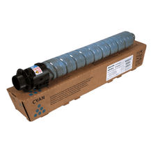 Load image into Gallery viewer, Ricoh Genuine 842258 Cyan Toner IMC3000 IMC3500 19K pages