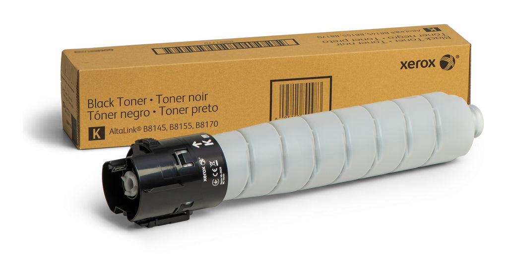 Genuine Xerox 006R01771 Black Toner AltaLink B8145 B8155 B8170 52,000 pages