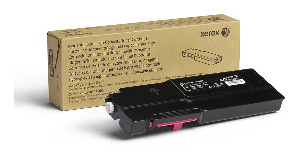 Genuine Xerox VersaLink C400 106R03531 Magenta Extra Toner High-Capacity, 8000 pages