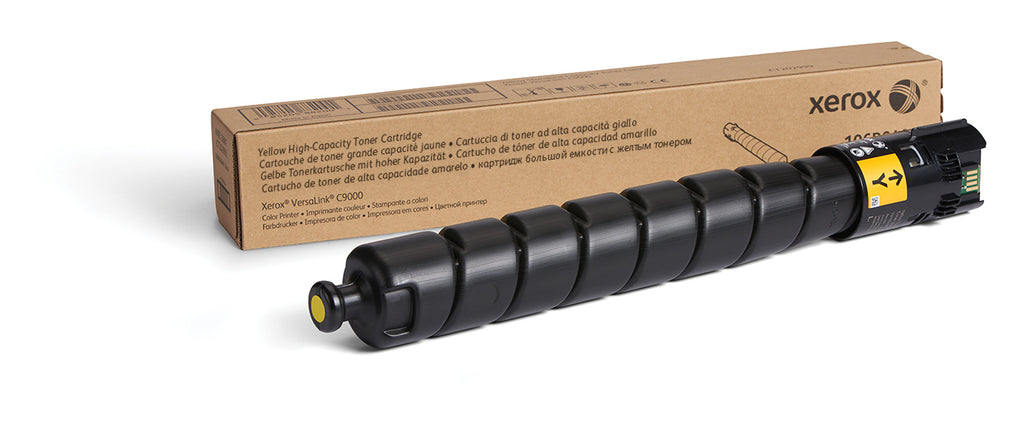 Genuine Xerox 106R04080 Yellow High Capacity Toner VersaLink C9000 26,500 pages