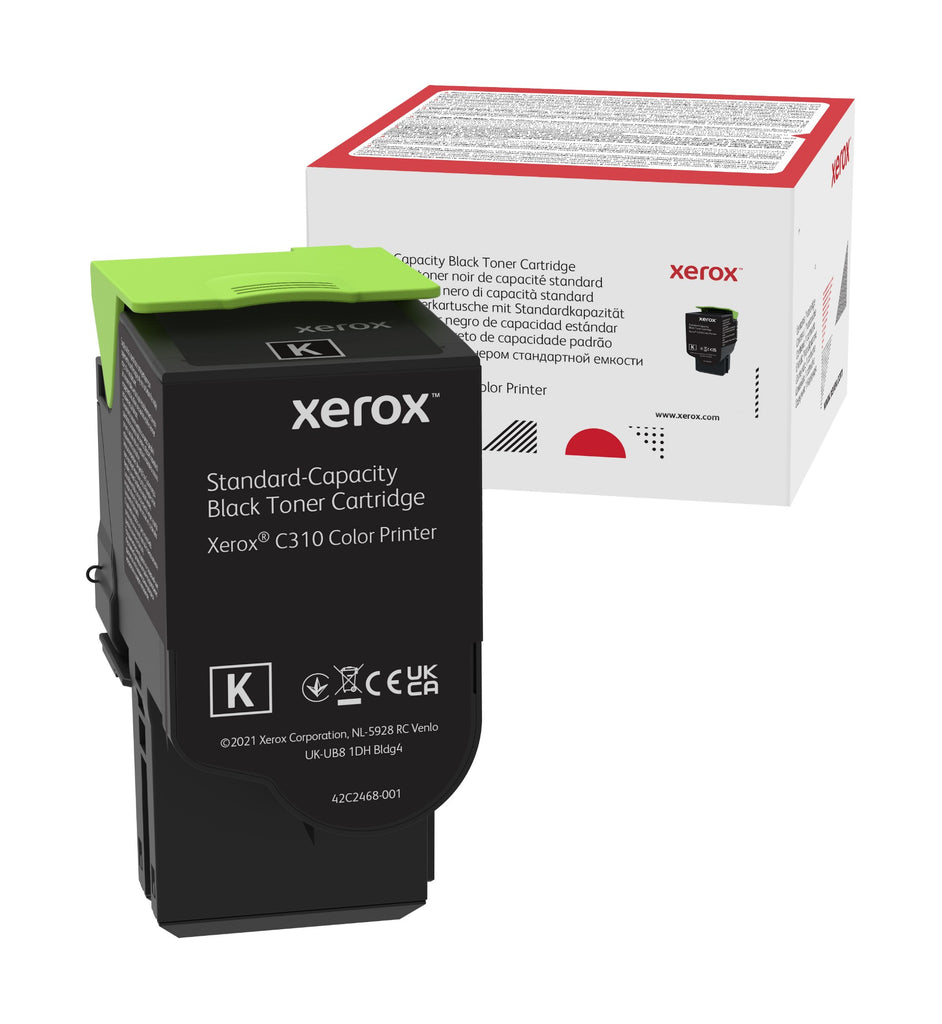 Genuine Xerox 006R04356 Black Standard Toner Xerox C310 C315 3,000 pages
