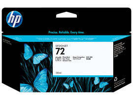 HP Genuine C9370A / No. 72 Photo Black Ink 130ml HP DesignJet T 1300