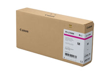 Load image into Gallery viewer, Canon PFI-2700M Genuine Ink Cartridge Magenta 700ml 5290C001AA  PFI2700M - Canon PFI-2100 Ink
