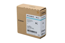 Load image into Gallery viewer, Canon PFI-3100PC Genuine Ink Cartridge Photo Cyan 160ml 6429C001AA PFI3100PC - Canon PFI-3100 Ink