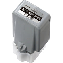 Load image into Gallery viewer, Canon PFI-1000MBK Matte Black Ink 80ml Genuine