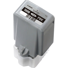 Canon Genuine PFI-1000PBK Photo Black Ink 0546C001AA 80ml Pro1000 PFI1000PBK - PFI-1000 ink