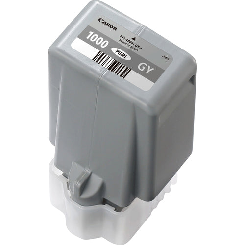 Canon Genuine PFI-1000GY Grey Ink 0552C001AA 80ml Pro1000 PFI1000GY - PFI-1000 ink