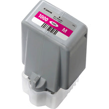 Load image into Gallery viewer, Canon Genuine PFI-1000M Magenta Ink 0548C001AA 80ml Pro1000 PFI1000M - PFI-1000 ink