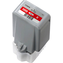 Canon Genuine PFI-1000R Red Ink 0554C001AA 80ml Pro1000 PFI1000R - PFI-1000 ink