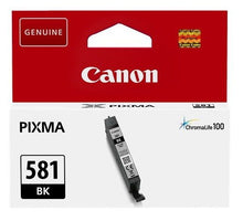 Load image into Gallery viewer, Canon Genuine CLI-581BK Black Ink Cartridge 2106C001 CLI581BK
