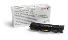 Load image into Gallery viewer, Genuine Xerox 106R02775 Black Toner Phaser 3260 WorkCentre 3215 3225 1,500 pages