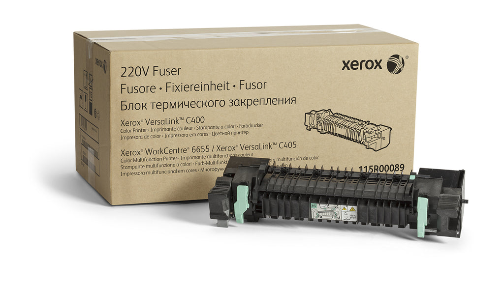Genuine Xerox 115R00089 Fuser WorkCentre 6655 100,000 pages