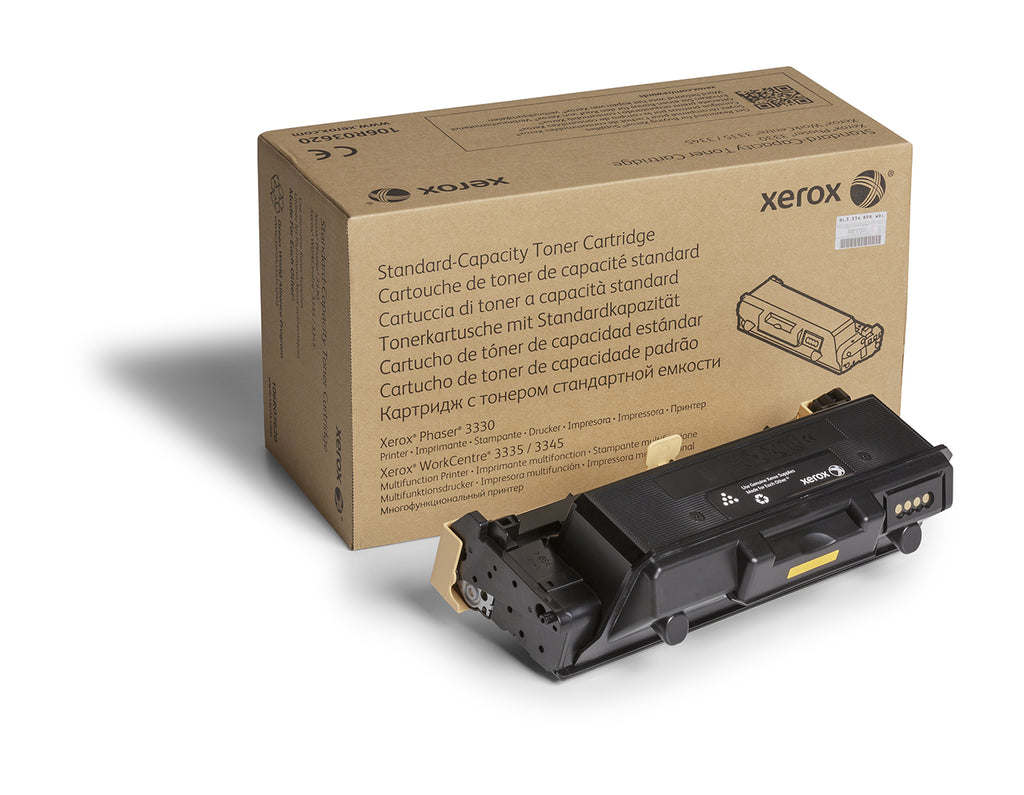Genuine Xerox 106R03620 Black Standard Toner Phaser 3330 WorkCentre 3335 3345 2,600 pages