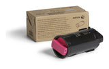 Genuine Xerox 106R03874 Magenta Extra High Capacity Toner VersaLink C500 C505 9,000 pages